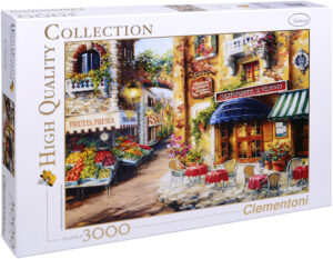 Пъзел Clementoni от 3000 части - Добър аптетит!, Ники Боем