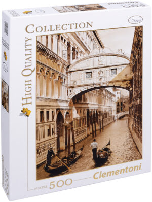 Пъзел Clementoni от 500 части - Венеция