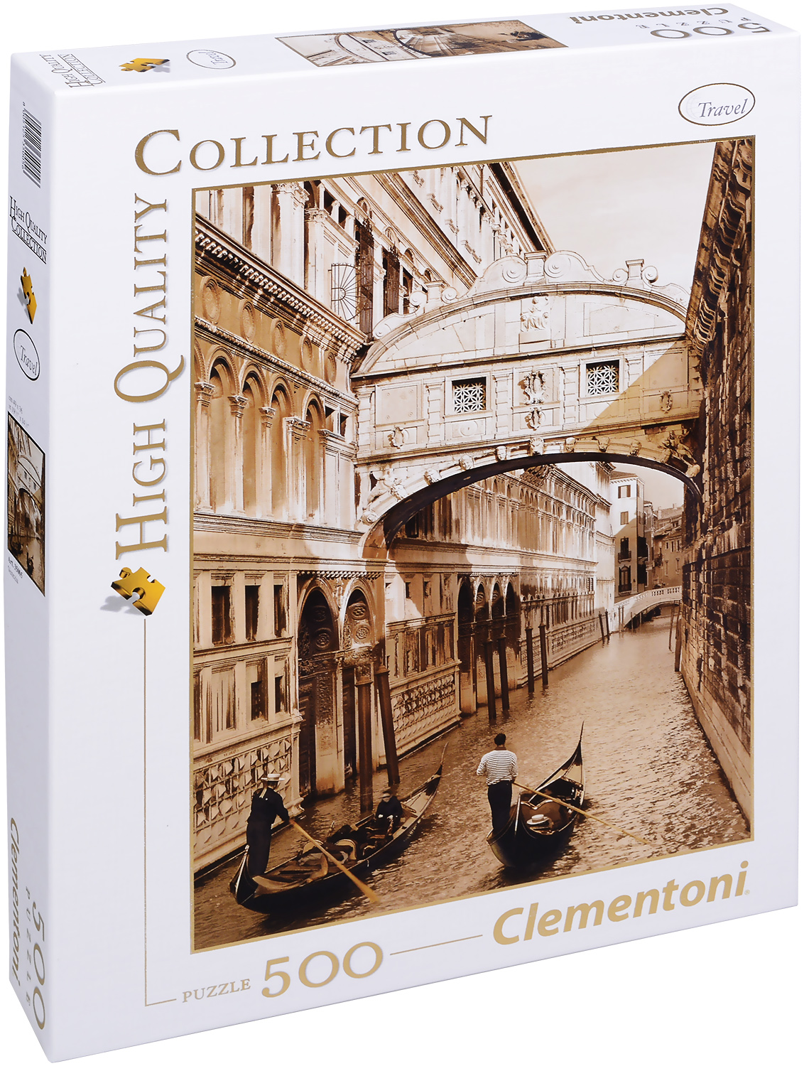 Пъзел Clementoni от 500 части - Венеция