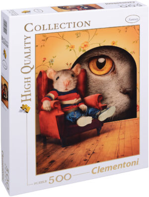 Пъзел Clementoni от 500 части - През ключалката, Джон Ховенщайн