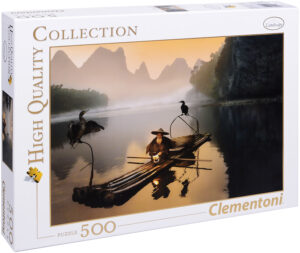 Пъзел Clementoni от 500 части - Старият рибар