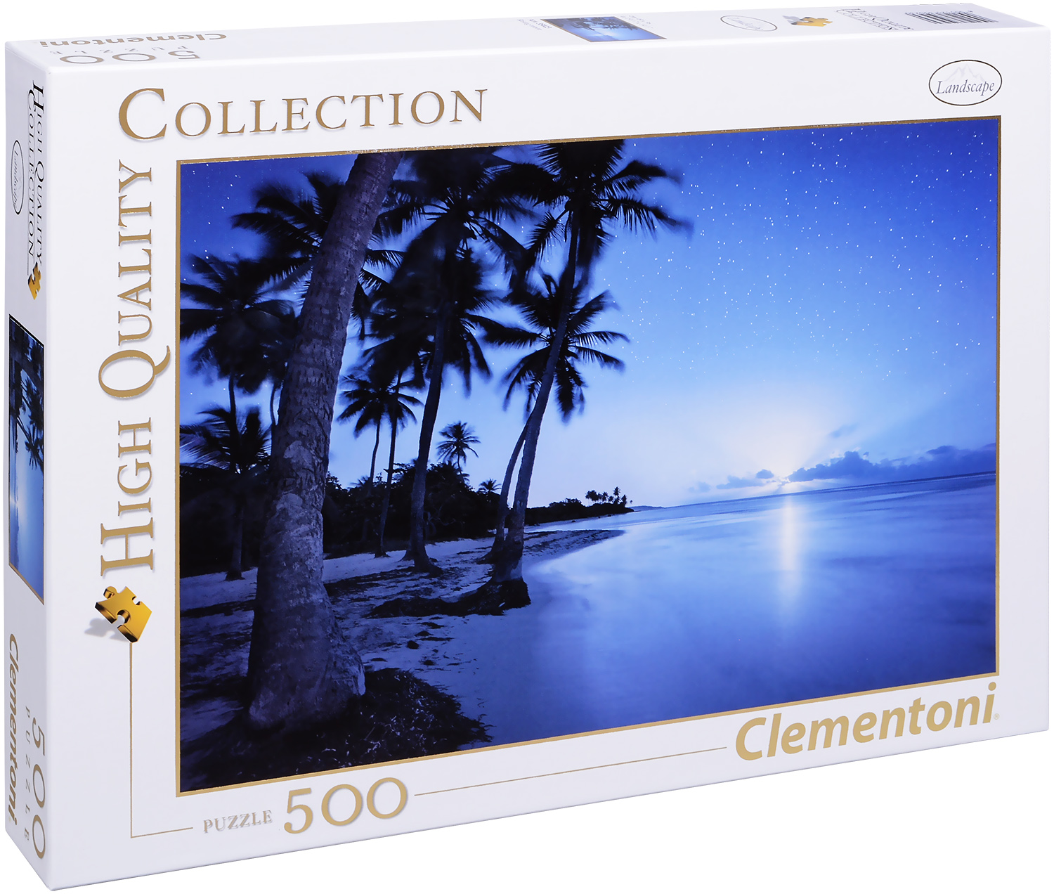 Пъзел Clementoni от 500 части - Изгряваща луна