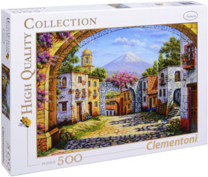 Пъзел Clementoni от 500 части - Вулканът