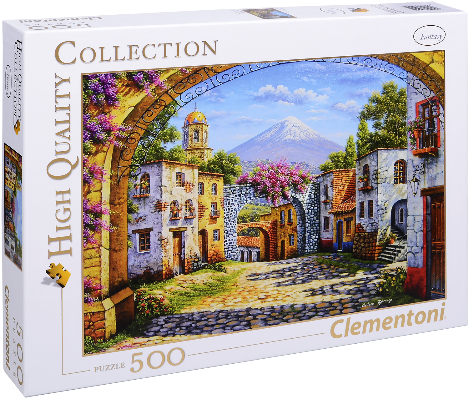 Пъзел Clementoni от 500 части - Вулканът