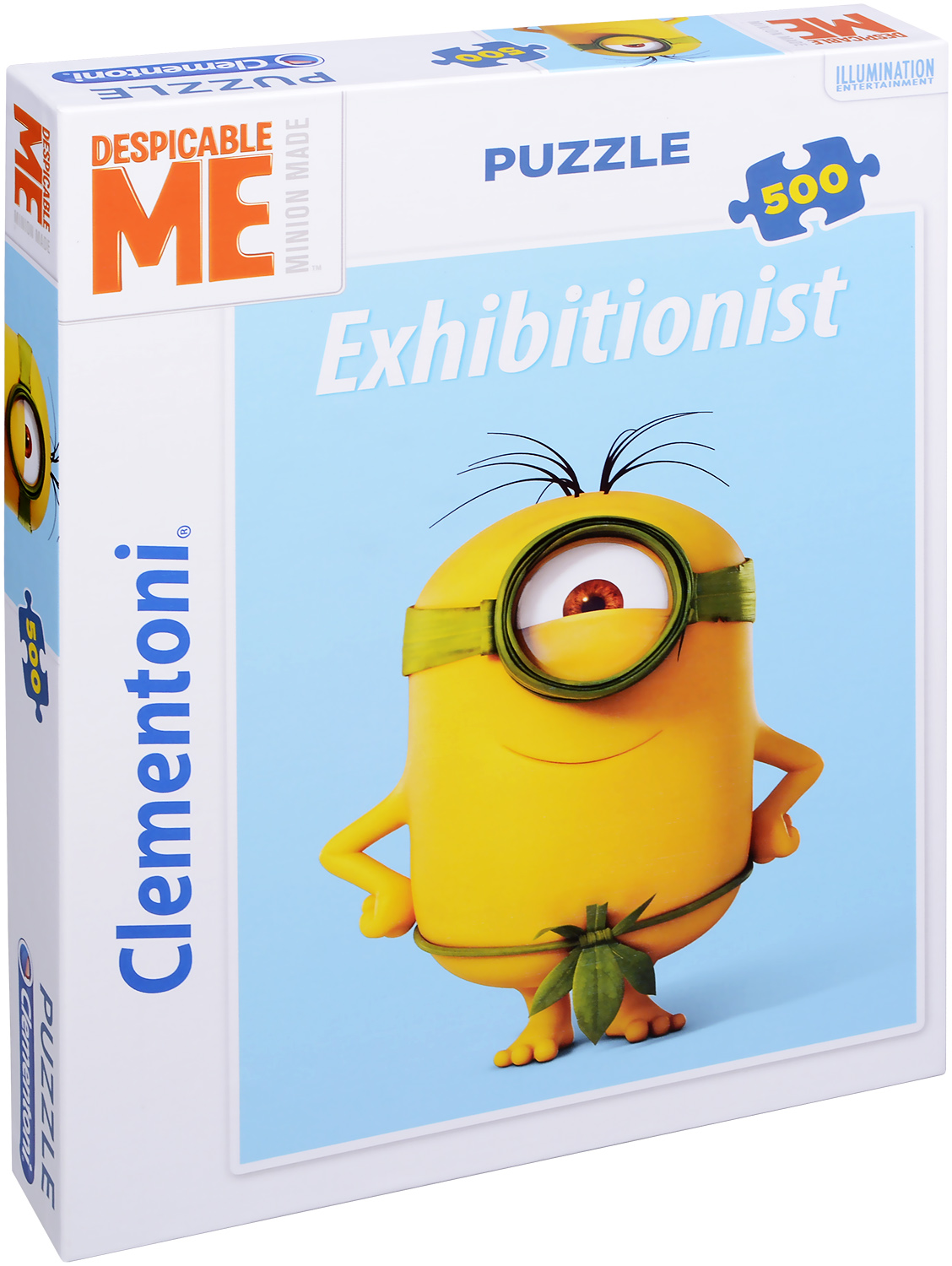 Пъзел Clementoni от 500 части - Миньон ексхибиционист