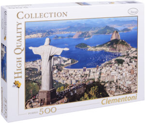 Пъзел Clementoni от 500 части - Рио де Жанейро