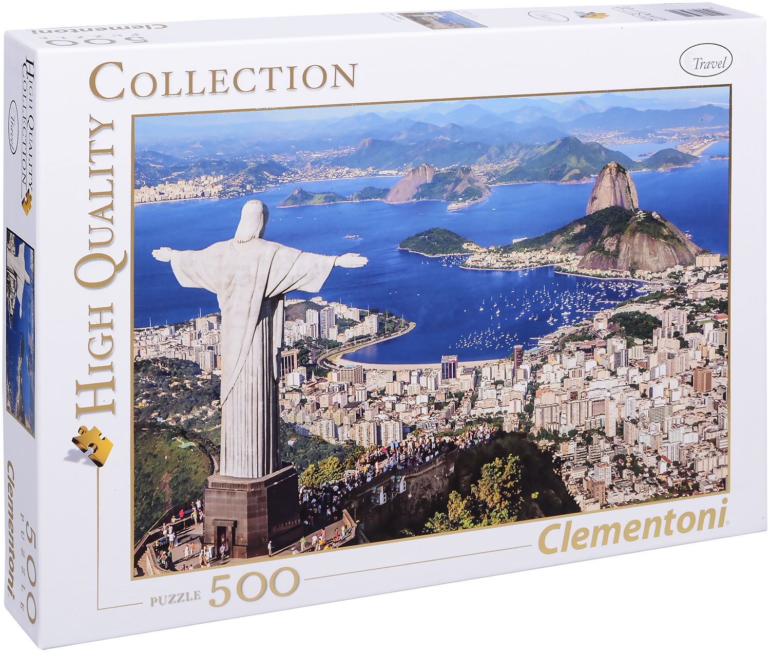 Пъзел Clementoni от 500 части - Рио де Жанейро