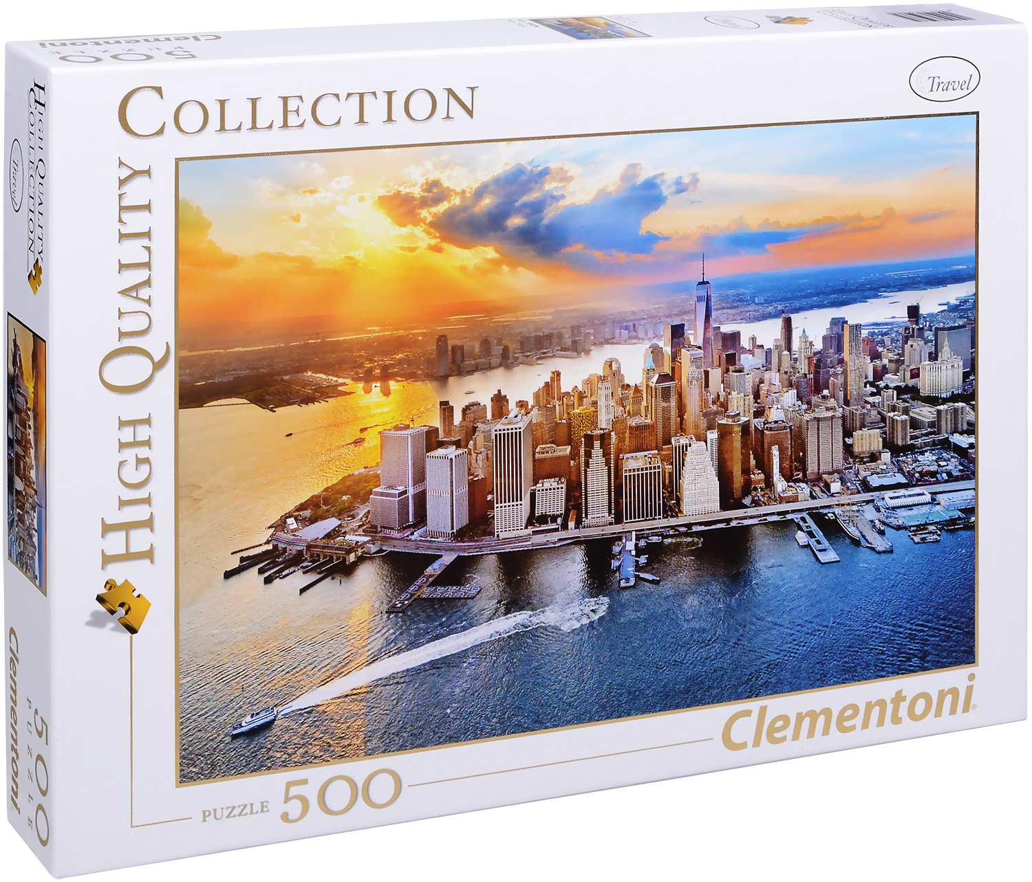 Пъзел Clementoni от 500 части - Ню Йорк