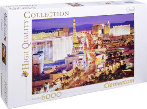 Пъзел Clementoni от 6000 части - Лас Вегас