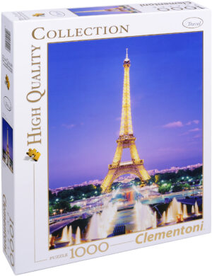 Пъзел Clementoni от 1000 части - Париж