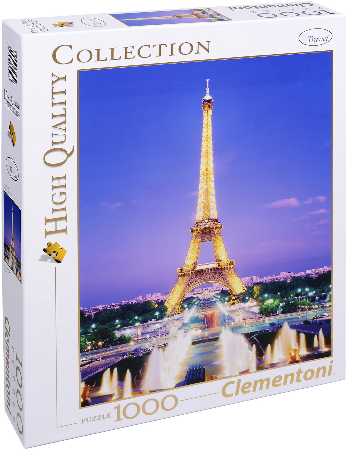 Пъзел Clementoni от 1000 части - Париж