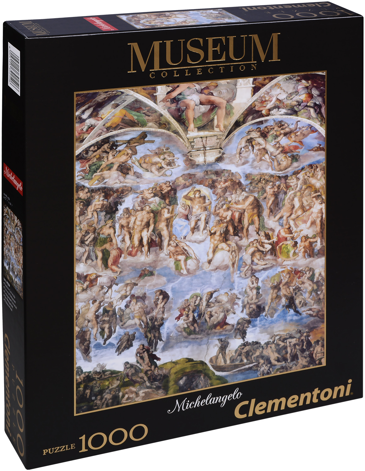Пъзел Clementoni от 1000 части - Денят на Страшния съд, Микеланджело Буонароти