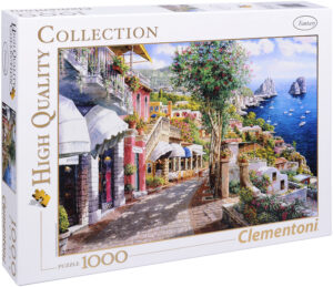 Пъзел Clementoni от 1000 части - Капри, Сам Парк