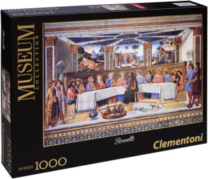 Пъзел Clementoni от 1000 части - Тайната вечеря, Косимо Росели
