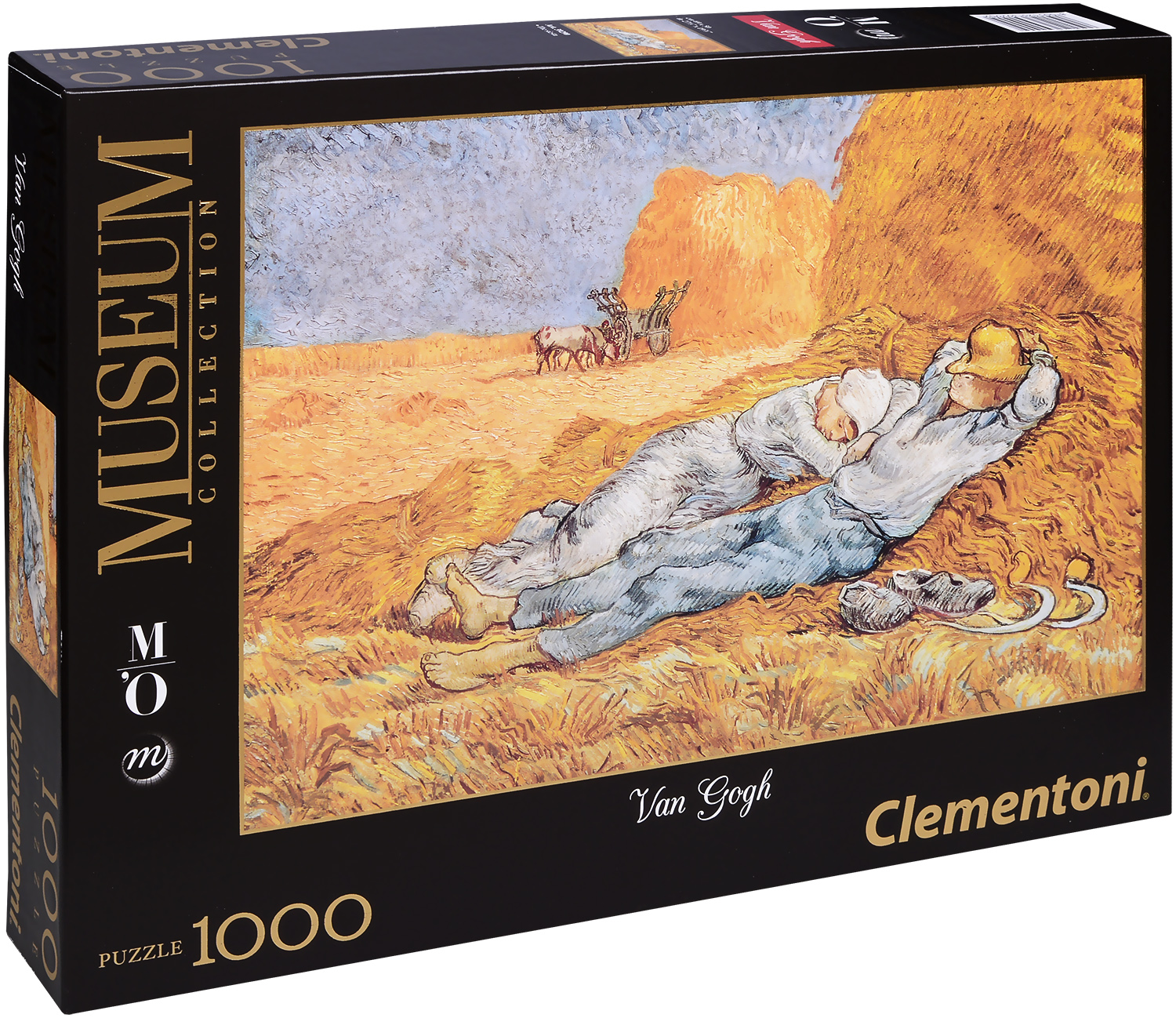 Пъзел Clementoni от 1000 части - Почивка, Винсент ван Гог