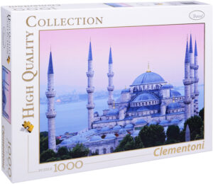 Пъзел Clementoni от 1000 части - Истанбул