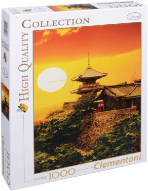 Пъзел Clementoni от 1000 части - Киото, Япония