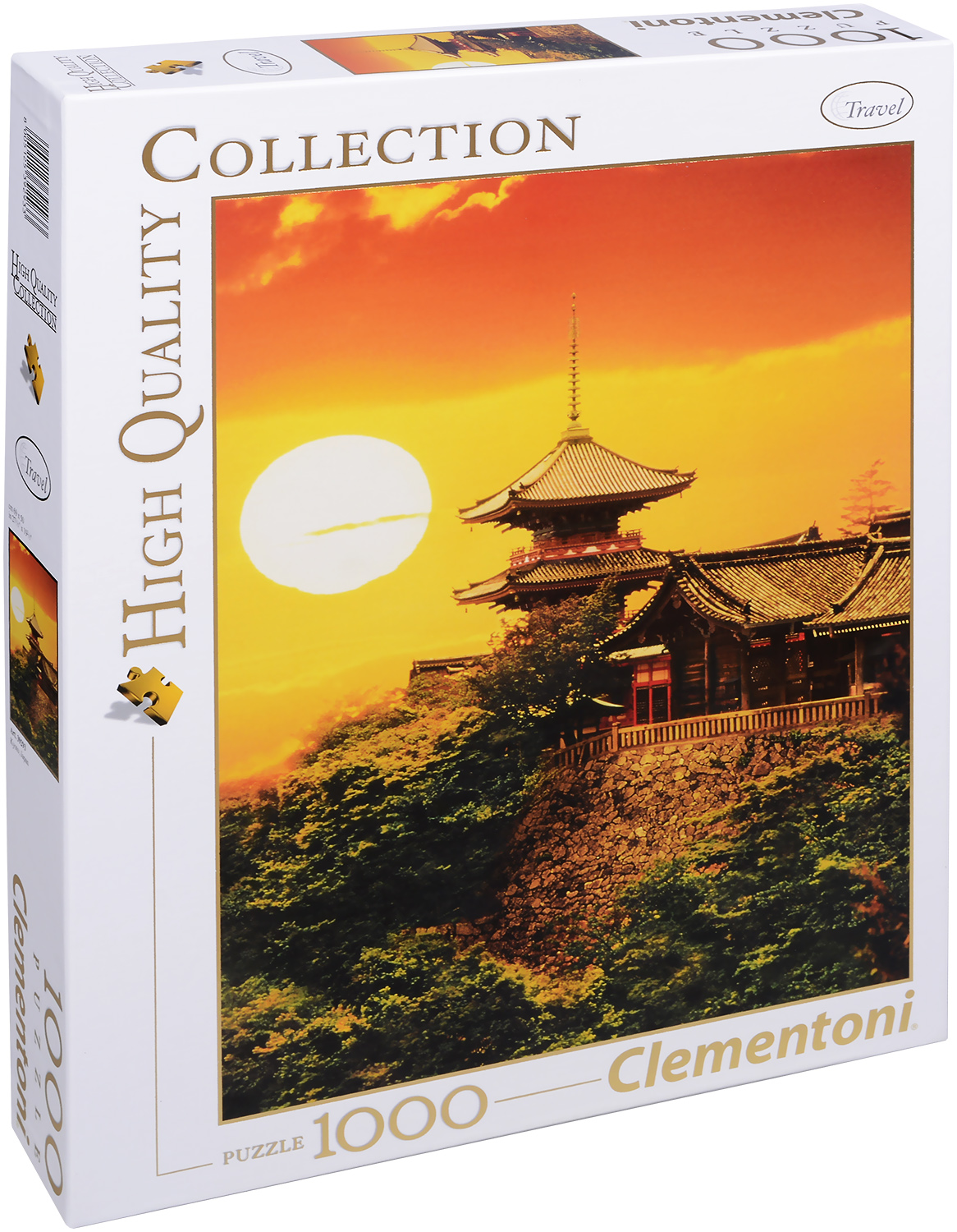 Пъзел Clementoni от 1000 части - Киото, Япония