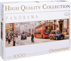 Панорамен пъзел Clementoni от 1000 части - Лондон