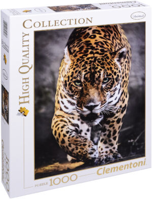 Пъзел Clementoni от 1000 части - Походката на ягуара