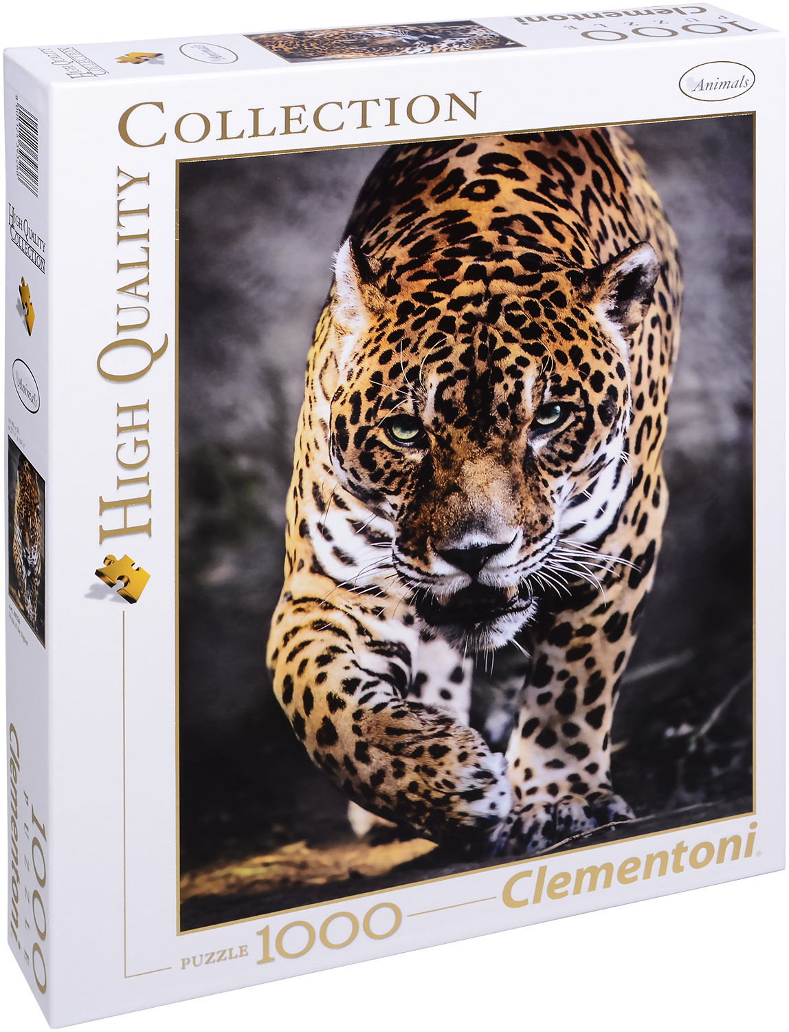 Пъзел Clementoni от 1000 части - Походката на ягуара