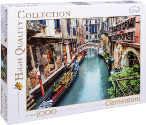 Пъзел Clementoni от 1000 части - Венециански канал
