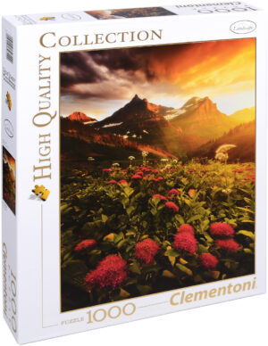 Пъзел Clementoni от 1000 части - По залез