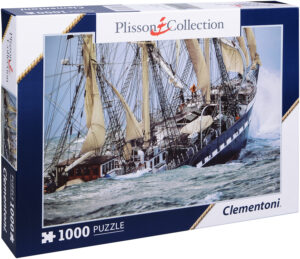 Пъзел Clementoni от 1000 части - Белем, последният френски високомачтов кораб, Филип Плисън