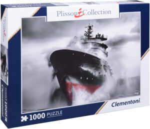 Пъзел Clementoni от 1000 части - Спасение сред морето, Филип Плисън
