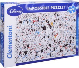 Пъзел Clementoni от 1000 части - 101 далматинци