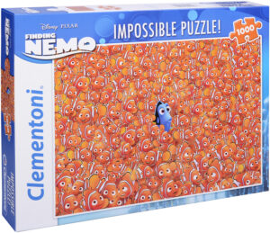 Пъзел Clementoni от 1000 части - Търсенето на Немо