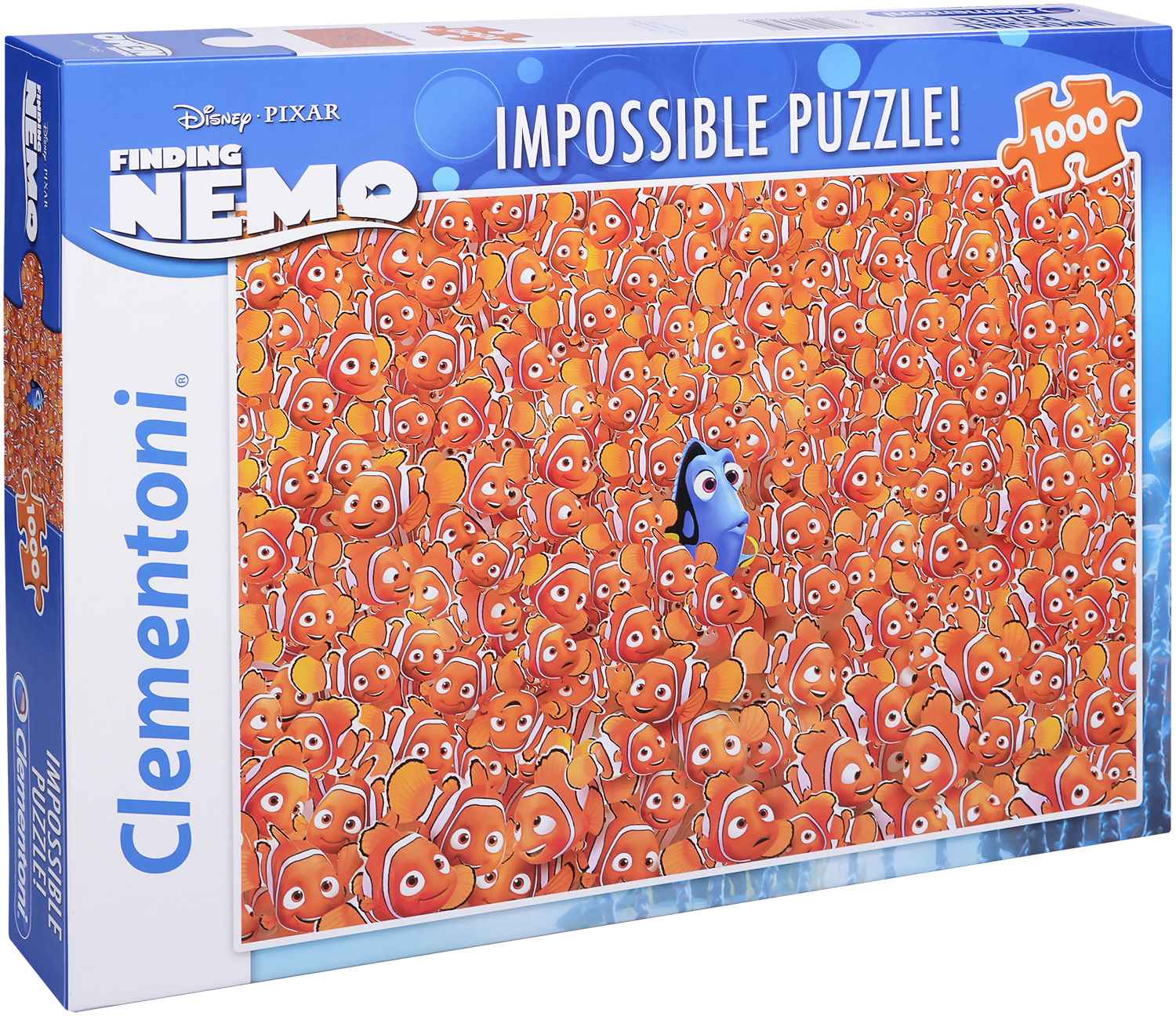 Пъзел Clementoni от 1000 части - Търсенето на Немо