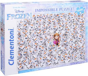 Пъзел Clementoni от 1000 части - Замръзналото кралство