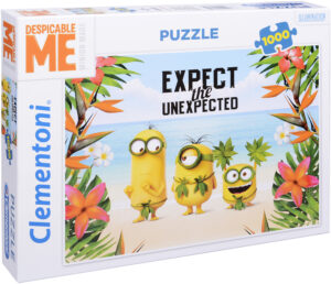 Пъзел Clementoni от 1000 части - Миньоните: Очаквай неочакваното