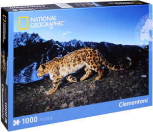 Пъзел Clementoni от 1000 части - Леопард