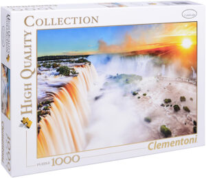 Пъзел Clementoni от 1000 части - Водопад