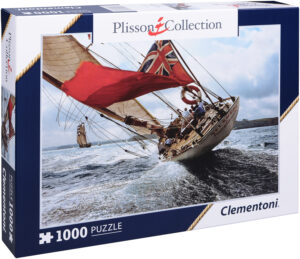 Пъзел Clementoni от 1000 части - Корабът Велшеда, Филип Плисън
