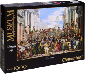 Пъзел Clementoni от 1000 части - Сватбата в Кана