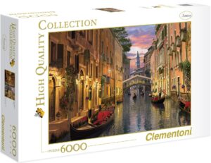 Пъзел Clementoni от 6000 части - Венеция