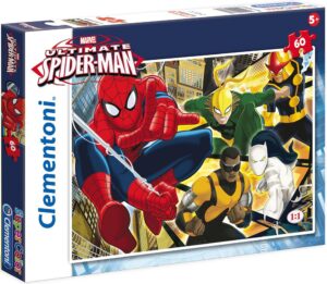 Пъзел Clementoni от 60 части - Спайдърмен, роден герой
