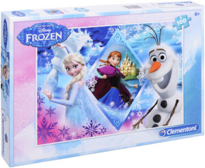 Пъзел Clementoni от 100 части - Замръзналото кралство
