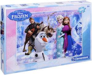 Пъзел Clementoni от 100 части - Замръзналото кралство 2