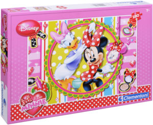 Пъзел Clementoni от 180 части - Мини Маус