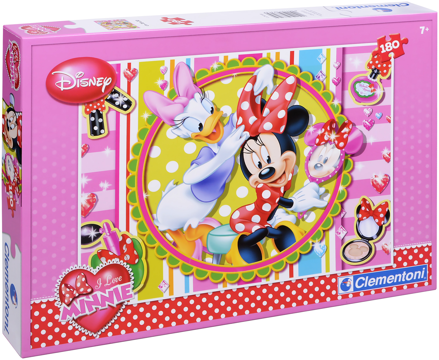 Пъзел Clementoni от 180 части - Мини Маус
