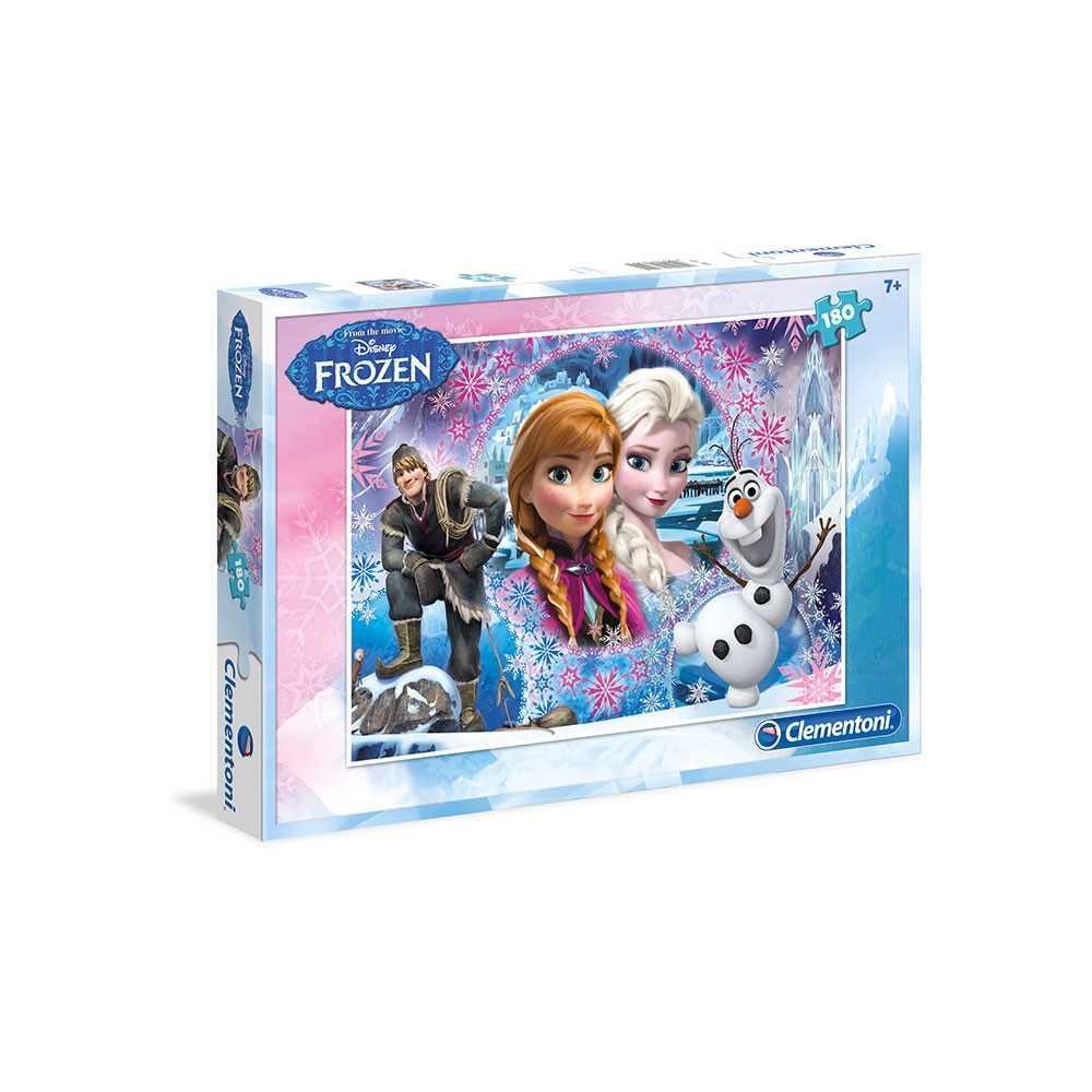 Пъзел Clementoni от 180 части - Замръзналото кралство