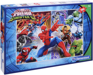 Пъзел Clementoni от 180 части - Невероятният Спайдърмен