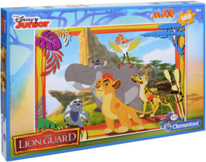 Пъзел Clementoni от 104 макси части - Пазител на лъвските земи
