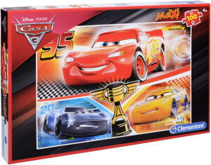Пъзел Clementoni от 100 макси части - Колите 3