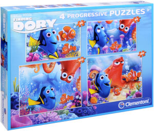 Пъзел Clementoni 4 в 1 - Дори