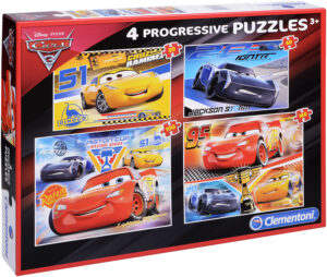 Пъзел Clementoni 4 в 1 - Колите 3